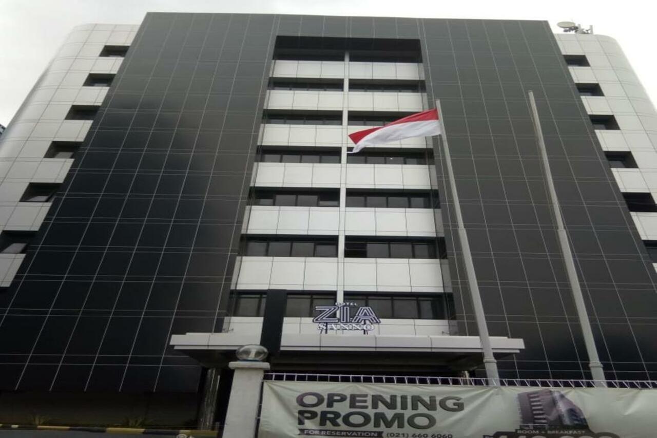 Sanno Hotel Cakarta Dış mekan fotoğraf
