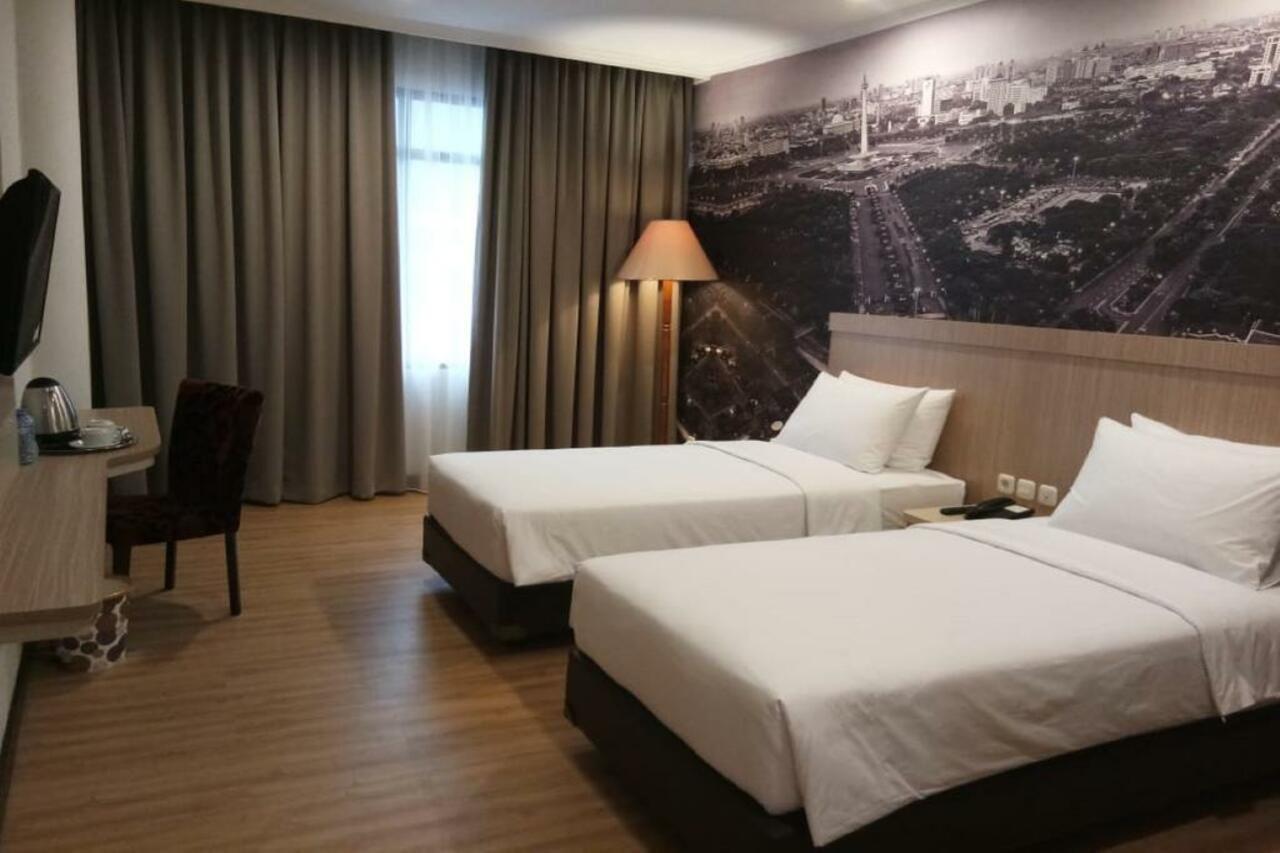 Sanno Hotel Cakarta Dış mekan fotoğraf