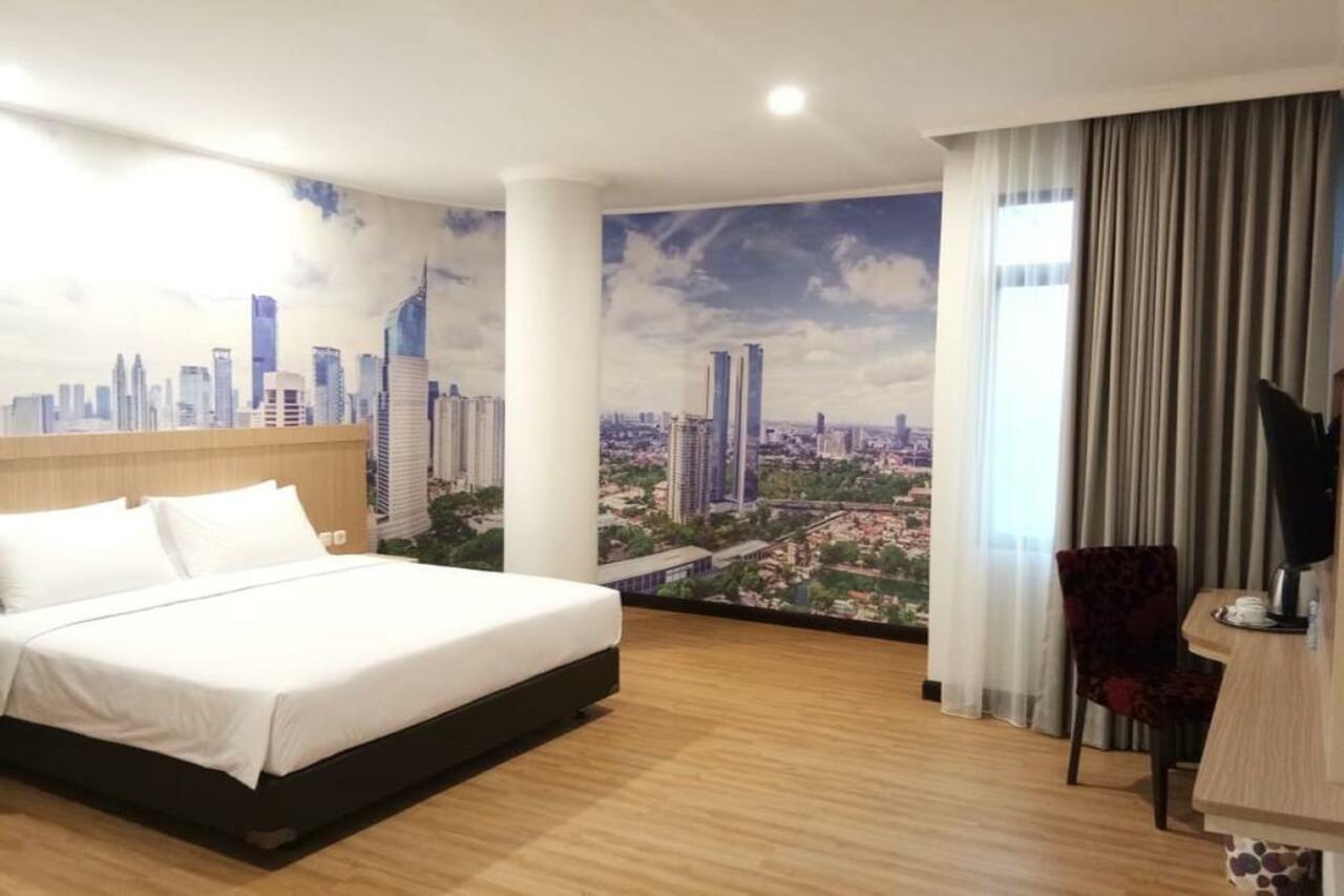Sanno Hotel Cakarta Dış mekan fotoğraf