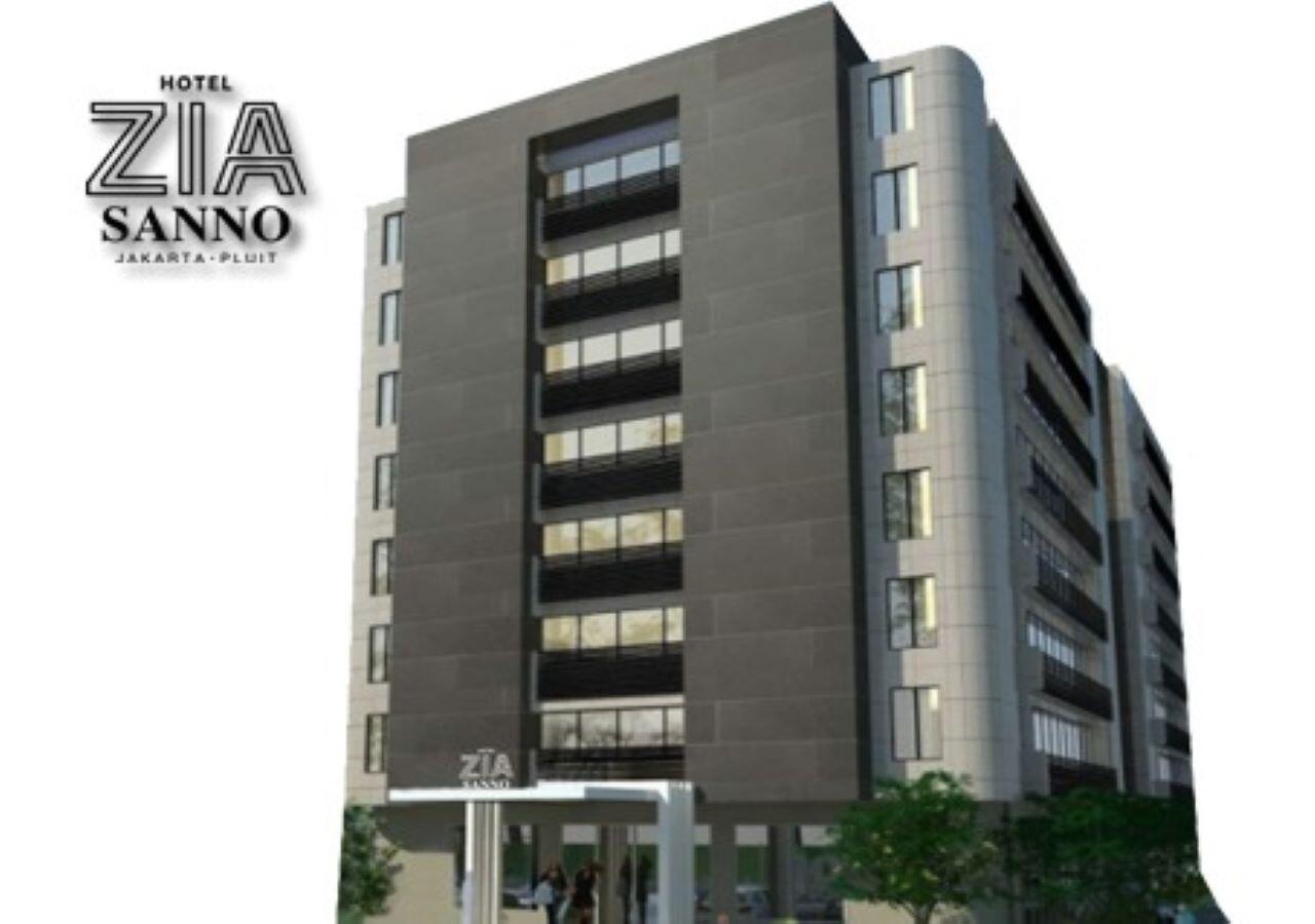 Sanno Hotel Cakarta Dış mekan fotoğraf