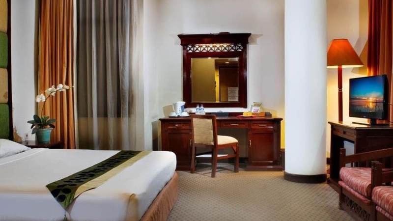 Sanno Hotel Cakarta Dış mekan fotoğraf